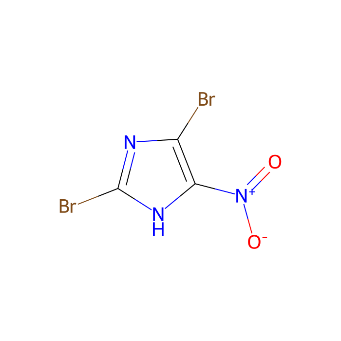 2,5-Dibromo-4-nitro-1H-imidazole - ≥97% CAS No(6154-30-9) by Aladdin Scientific