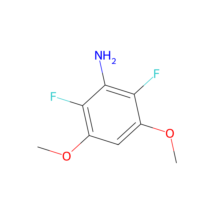 2,6-Difluoro-3,5-dimethoxyaniline - ≥97% CAS No(651734-54-2) by Aladdin Scientific