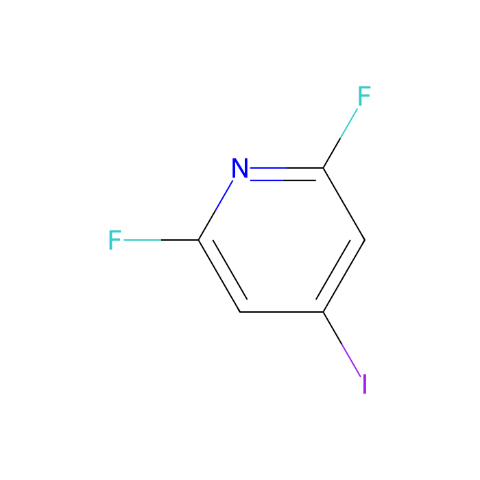 2,6-Difluoro-4-iodopyridine - ≥97% CAS No(685517-71-9) by Aladdin Scientific
