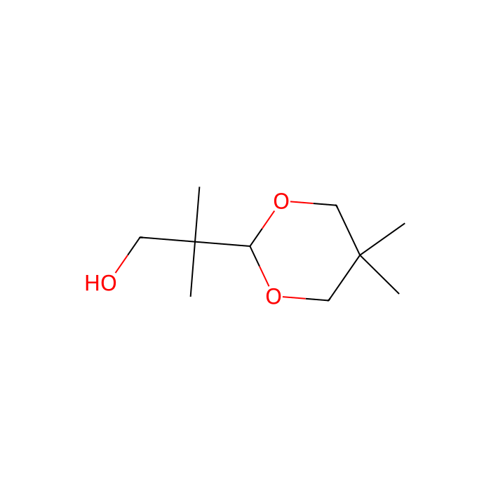 2-(5,5-Dimethyl-1,3-dioxan-2-yl)-2-methylpropan-1-ol - ≥95% CAS No(7299-86-7) by Aladdin Scientific