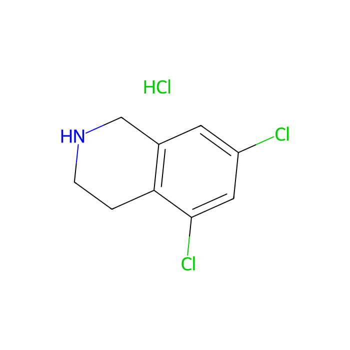 5,7-Dichloro-1,2,3,4-tetrahydroisoquinoline hydrochloride - ≥97% CAS No(73075-47-5) by Aladdin Scientific
