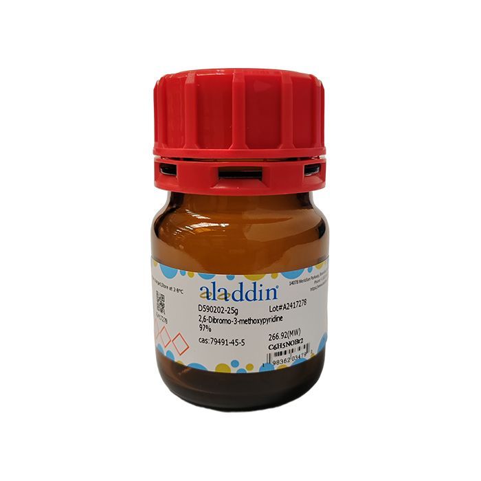 2,6-Dibromo-3-methoxypyridine - ≥97% CAS No(79491-45-5) by Aladdin Scientific