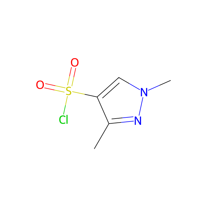 1,3-Dimethyl-1H-pyrazole-4-sulfonyl chloride - ≥97% CAS No(89501-93-9) by Aladdin Scientific