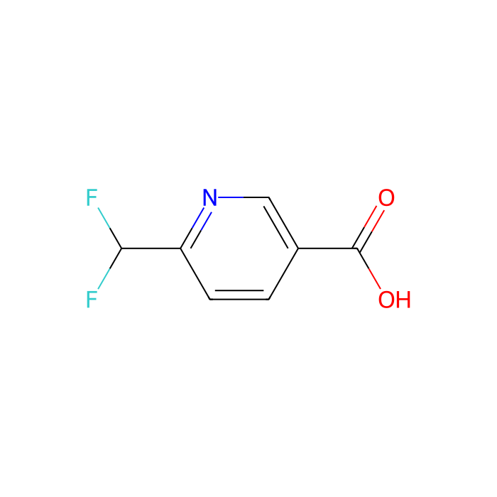 6-(Difluoromethyl)-3-pyridinecarboxylic acid - ≥95% CAS No(913091-98-2) by Aladdin Scientific