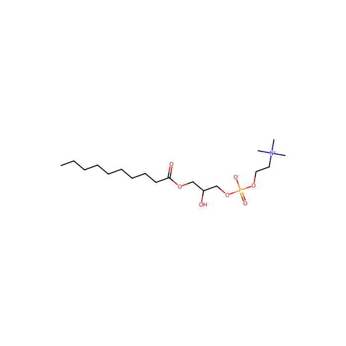 1-decanoyl-2-hydroxy-sn-glycero-3-phosphocholine - ≥95% CAS No(22248-63-1) by Aladdin Scientific