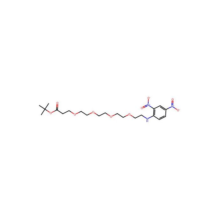DNP-PEG4-t-butyl ester - ≥98% CAS No(1817735-31-1) by Aladdin Scientific