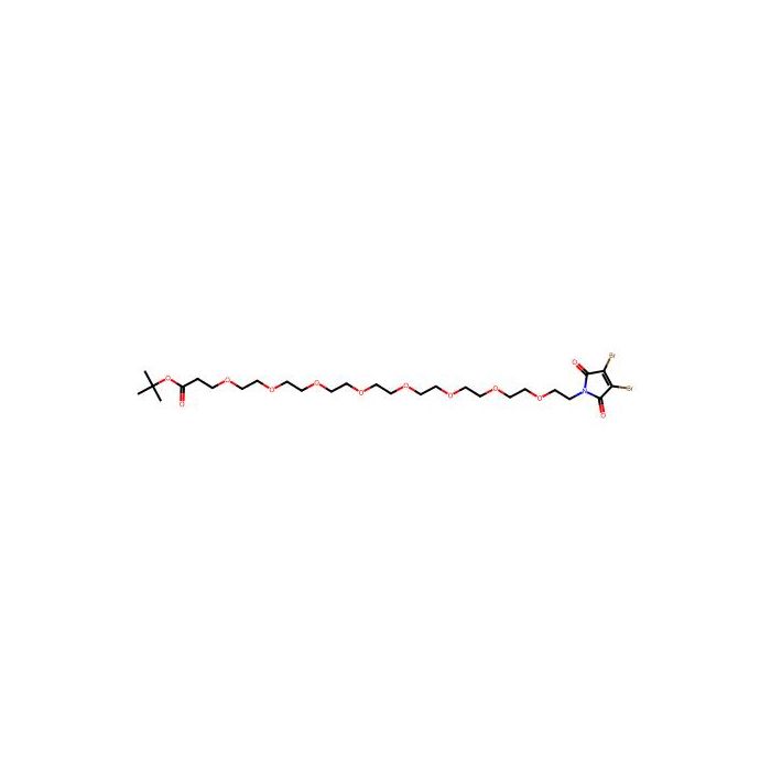 3,4-Dibromo-Mal-PEG8-t-butyl ester - ≥98% CAS No(2055198-02-0) by Aladdin Scientific