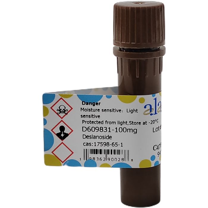 Deslanoside - Moligand™, ≥98% CAS No(17598-65-1) by Aladdin Scientific