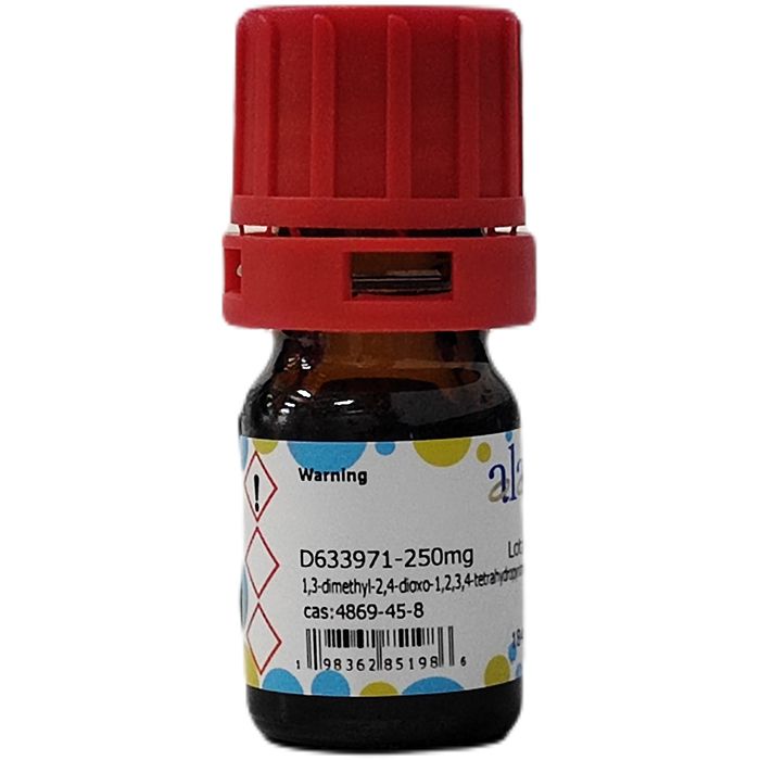 1,3-dimethyl-2,4-dioxo-1,2,3,4-tetrahydropyrimidine-5-carboxylic acid - ≥97% CAS No(4869-45-8) by Aladdin Scientific
