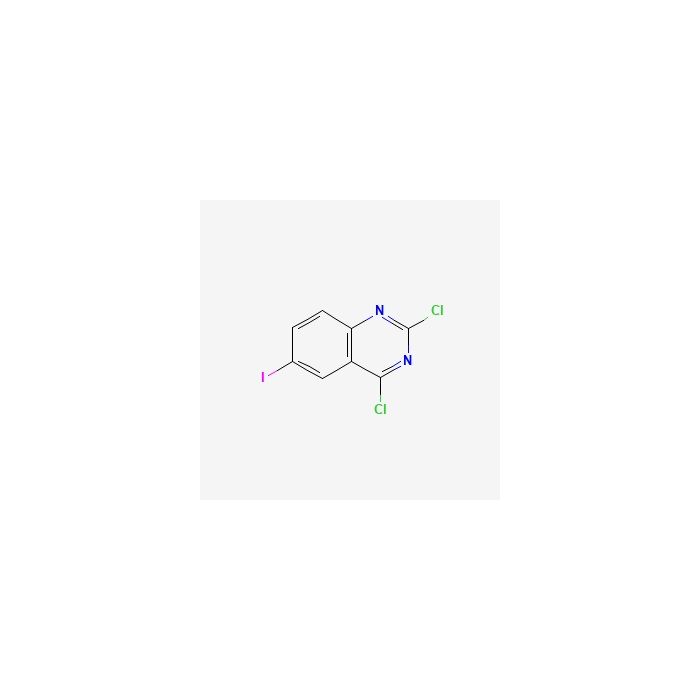 2,4-dichloro-6-iodoquinazoline - ≥97% CAS No(74173-76-5) by Aladdin Scientific