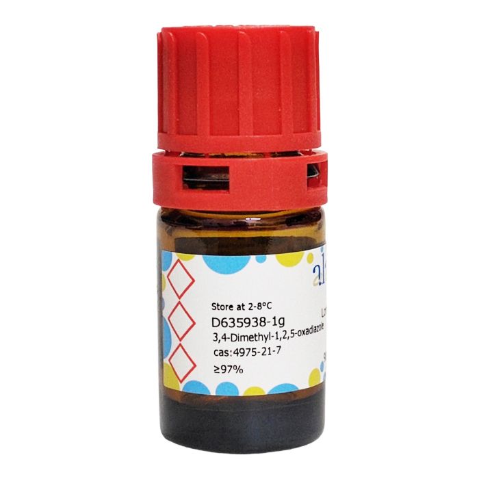 3,4-Dimethyl-1,2,5-oxadiazole - ≥97% CAS No(4975-21-7) by Aladdin Scientific