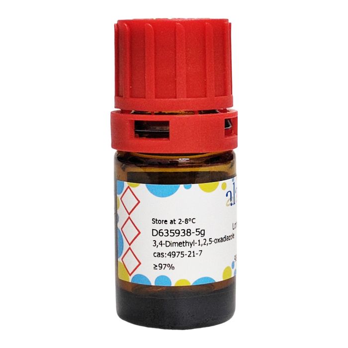 3,4-Dimethyl-1,2,5-oxadiazole - ≥97% CAS No(4975-21-7) by Aladdin Scientific