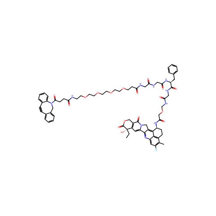 DBCO-PEG4-GGFG-Exatecan - ≥98% CAS No(2694856-51-2) by Aladdin Scientific
