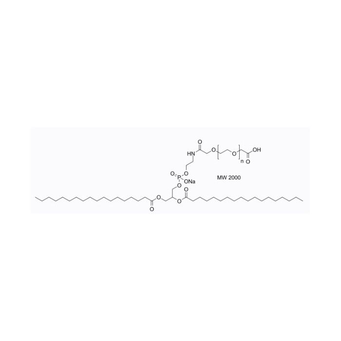 DSPE-PEG Carboxylic acid sodium - MW 2000 CAS No(1403744-37-5) by Aladdin Scientific