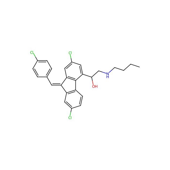 Desbutyl Lumefantrine - ≥99% CAS No(355841-11-1) by Aladdin Scientific