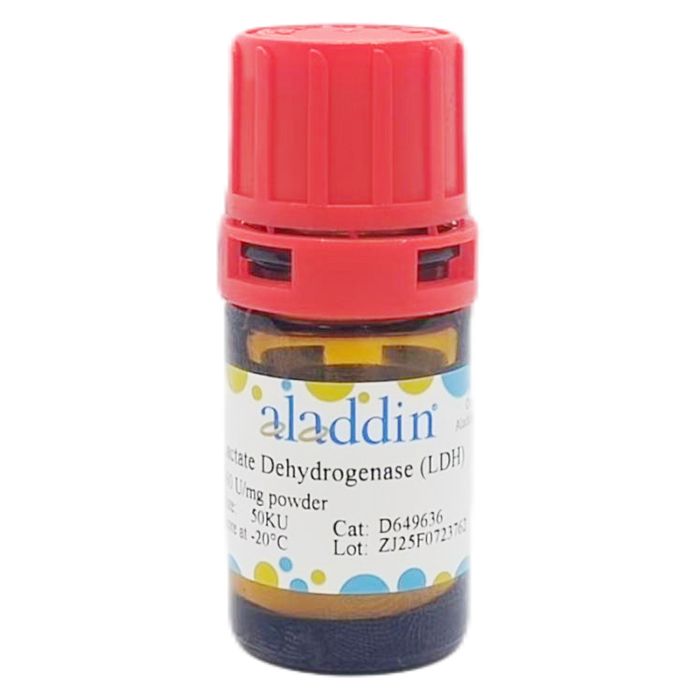 Recombinant Lactate Dehydrogenase (LDH) -   CAS No(9028-36-8) by Aladdin Scientific