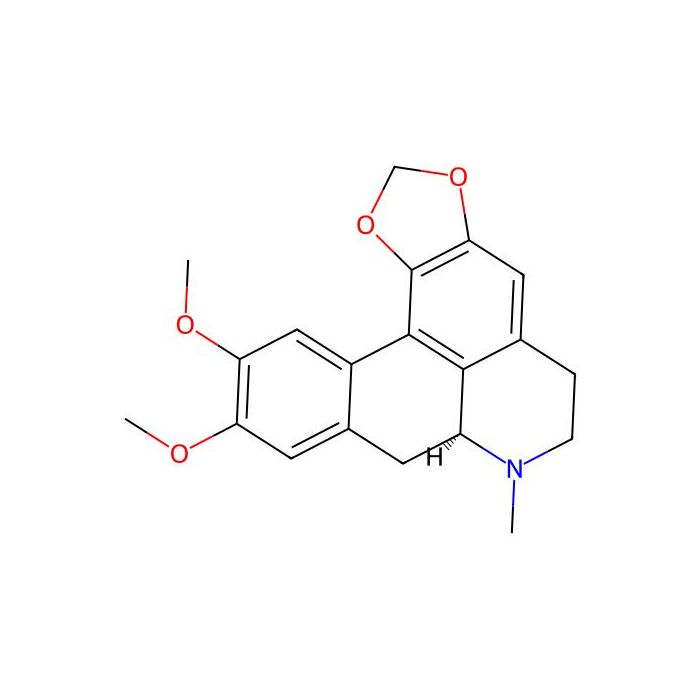 Dicentrine - ≥98% CAS No(517-66-8) by Aladdin Scientific