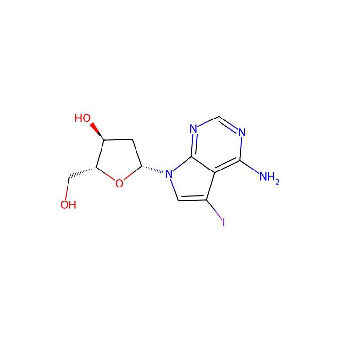 7-Deaza-2'-deoxy-7-iodoadenosine - ≥99% CAS No(166247-63-8) by Aladdin Scientific