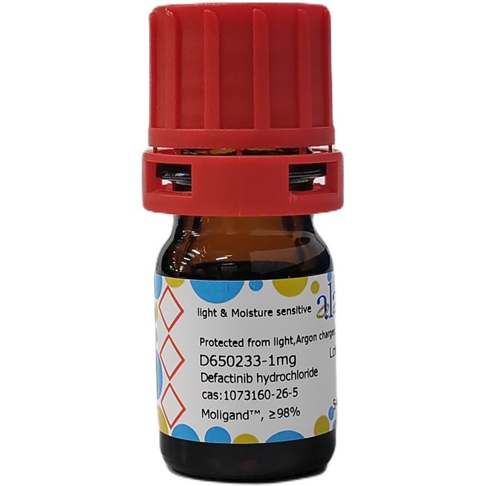 Defactinib hydrochloride - Moligand™, ≥98% CAS No(1073160-26-5) by Aladdin Scientific