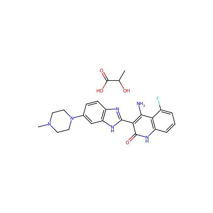 Dovitinib lactate - ≥99% CAS No(692737-80-7) by Aladdin Scientific