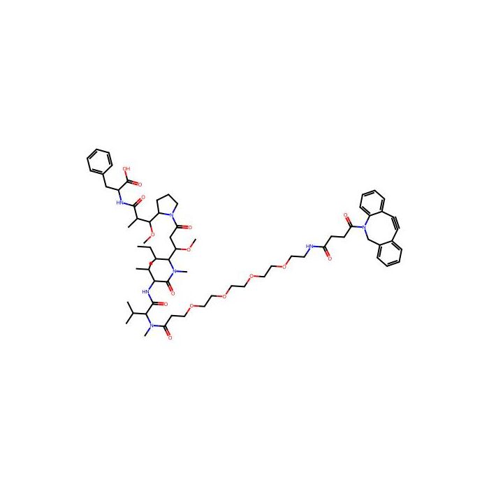 DBCO-PEG4-MMAF - ≥98% CAS No(2360411-65-8) by Aladdin Scientific
