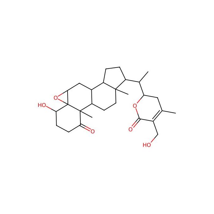 Dihydrowithaferin A - ≥99% CAS No(5589-41-3) by Aladdin Scientific