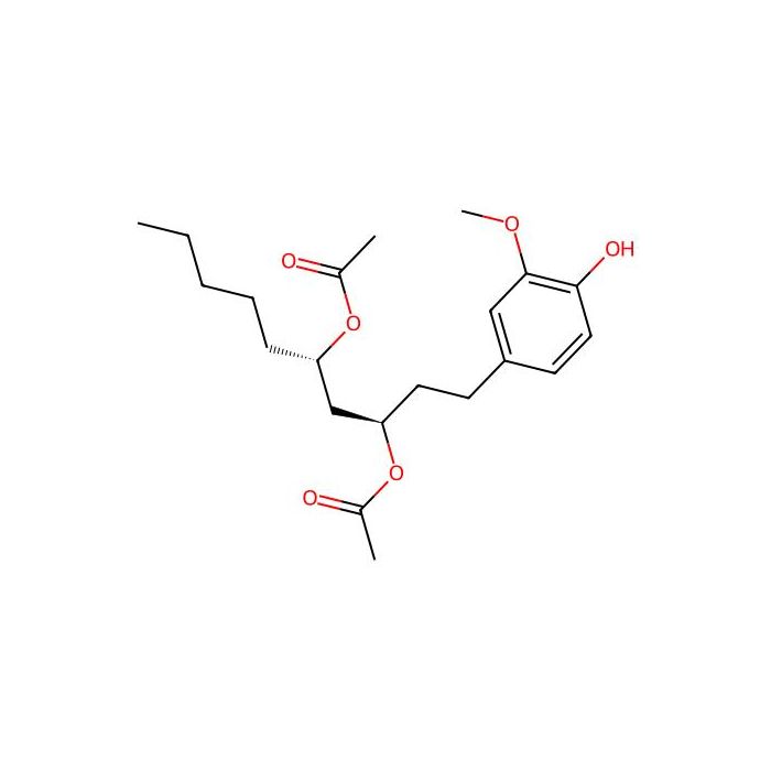 Diacetoxy-6-gingerdiol - ≥98% CAS No(143615-75-2) by Aladdin Scientific