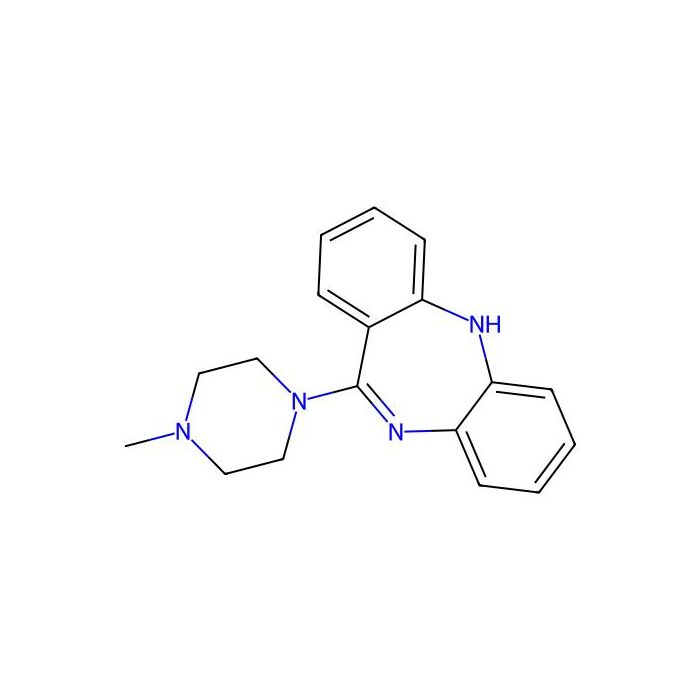 Deschloroclozapine - 10mM in DMSO CAS No(1977-07-7) by Aladdin Scientific
