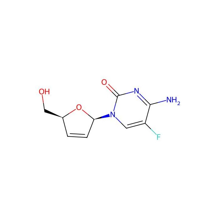 Dexelvucitabine - 10mM in DMSO CAS No(134379-77-4) by Aladdin Scientific