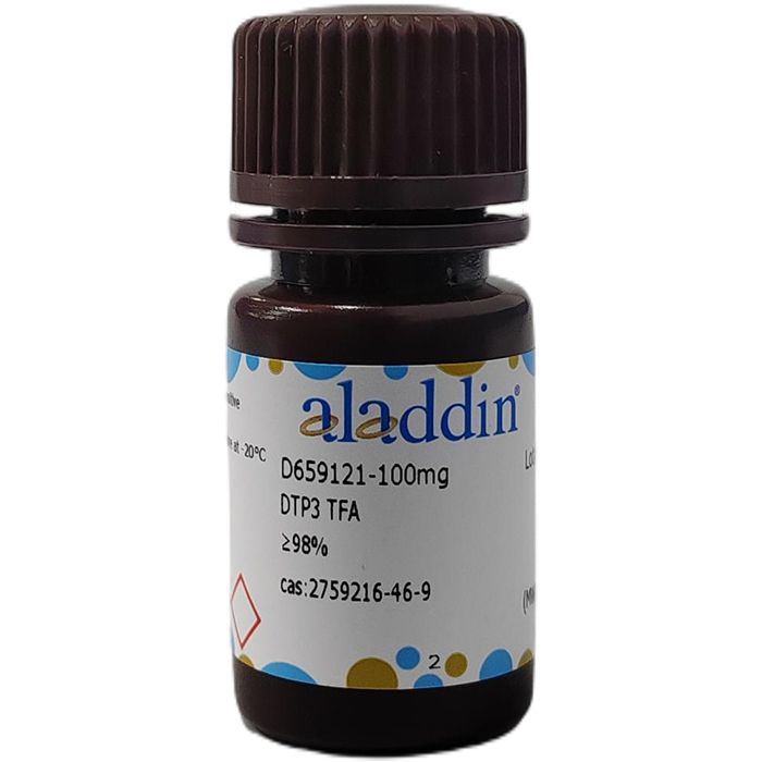 DTP3 TFA - ≥98% CAS No(2759216-46-9) by Aladdin Scientific