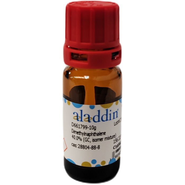 Dimethylnaphthalene - 40.0% (GC, isomer mixture) CAS No(28804-88-8) by Aladdin Scientific