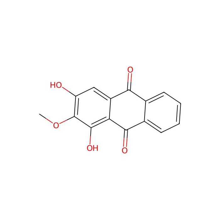 1,3-dihydroxy-2-methoxy-anthraquinone - ≥98% CAS No(10383-63-8) by Aladdin Scientific