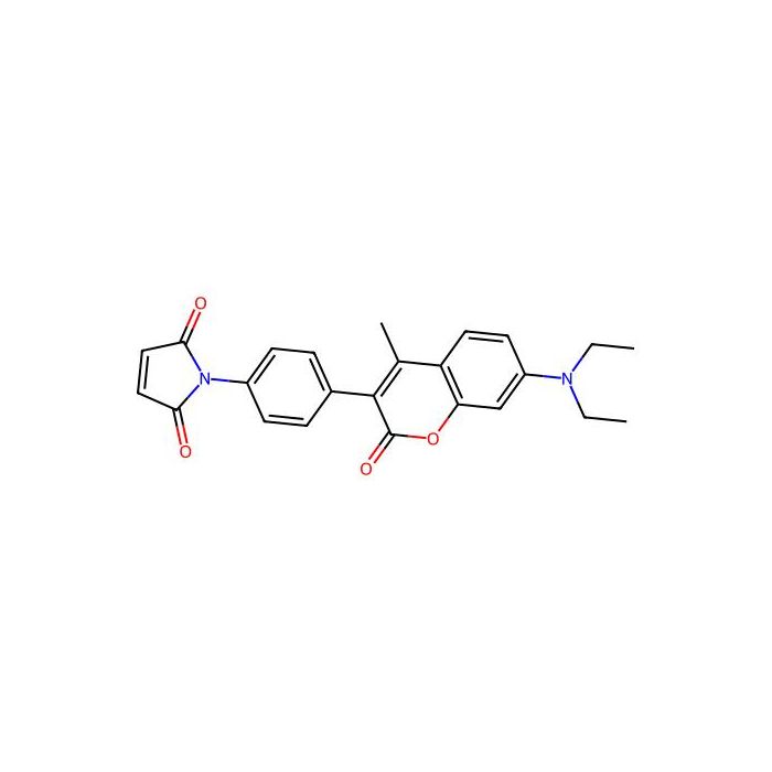 7-Diethylamino-3-(4'-maleimidylphenyl)-4- methylcoumarin - ≥98% CAS No(76877-33-3) by Aladdin Scientific