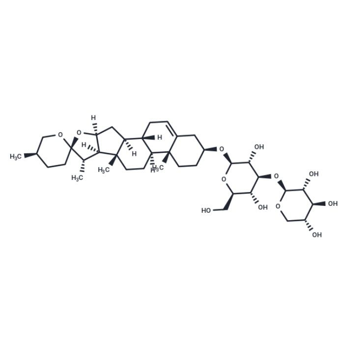 Diosgenin-3-O-β-D-xylosyl-(1→3)-β-glucoside - ≥98% CAS No(65604-99-1) by Aladdin Scientific