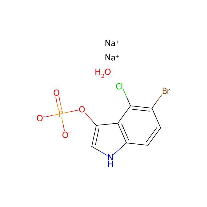 Disodium 5-bromo-4-chloro-1H-indol-3-yl phosphate - ≥98% CAS No(304656-10-8) by Aladdin Scientific