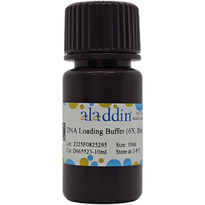 DNA Loading Buffer (6X, Blue) - BioReagent, for NA electrophoresis,  6X  by Aladdin Scientific
