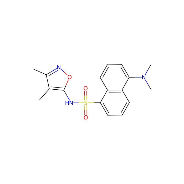 5-(dimethylamino)-N-(3,4-dimethyl-5-isoxazolyl)-1-naphthalenesulfonamide -  CAS No(153042-42-3) by Aladdin Scientific