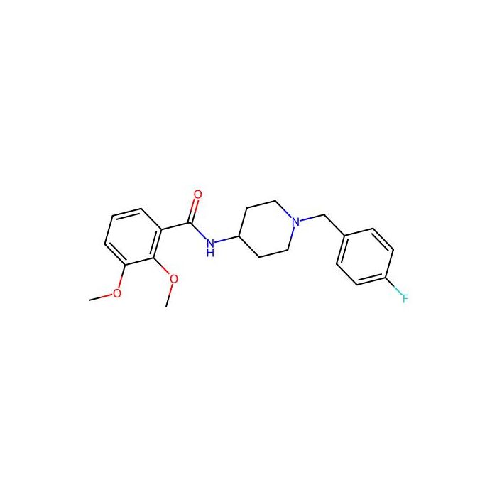 2,3-Dimethoxy-N-(1-(4-fluorobenzyl)piperidin-4-yl)benzamide -  CAS No(152128-14-8) by Aladdin Scientific