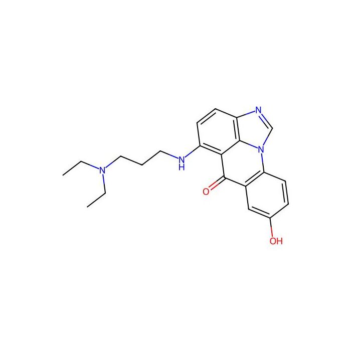 5-((3-Diethylamino)propyl)amino-8-hydroxy-6H-imidazo(4,5,1-de)acridin-6-one -  CAS No(138154-43-5) by Aladdin Scientific