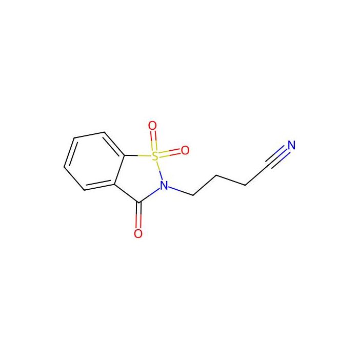4-(1,1-Dioxido-3-oxo-1,2-benzothiazol-2(3h)-yl)butanenitrile -  CAS No(10313-98-1) by Aladdin Scientific