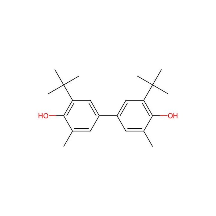3,3'-Ditert-butyl-5,5'-dimethyl[1,1'-biphenyl]-4,4'-diol -  CAS No(3432-00-6) by Aladdin Scientific