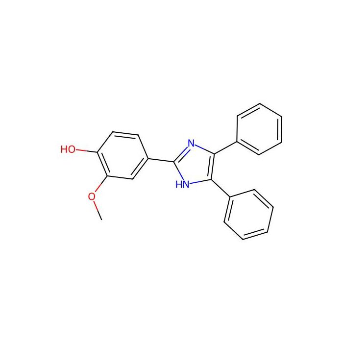 4-(4,5-diphenyl-1H-imidazol-2-yl)-2-methoxyphenol -  CAS No(24777-14-8) by Aladdin Scientific