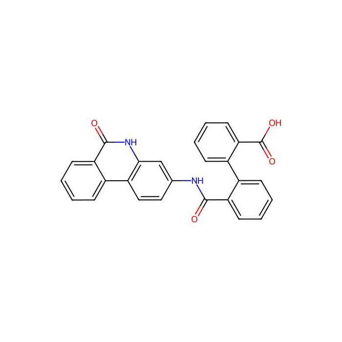 2'-[(6-Oxo-5,6-Dihydrophenanthridin-3-Yl)carbamoyl][1,1'-Biphenyl]-2-Carboxylic Acid -  CAS No(D668217) by Aladdin Scientific
