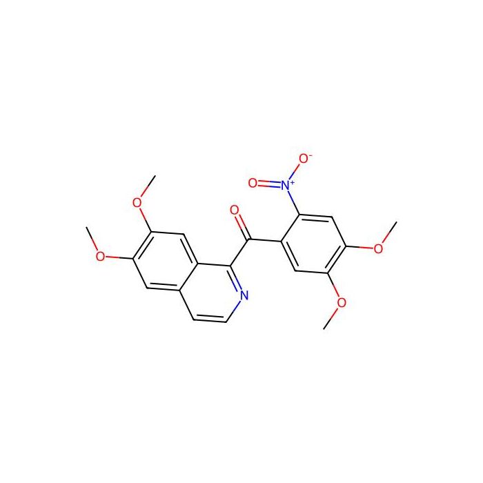 (6,7-Dimethoxy-1-isoquinolinyl)(4,5-dimethoxy-2-nitrophenyl)methanone -  CAS No(20323-72-2) by Aladdin Scientific