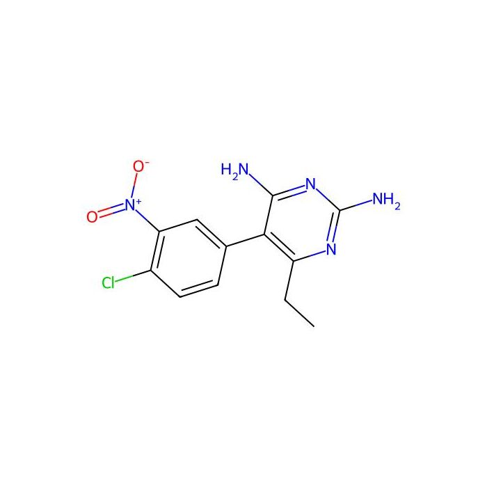 2,4-Diamino-5-(3-amino-4-chloro-5-nitrophenyl)-6-ethylpyrimidine -  CAS No(21813-35-4) by Aladdin Scientific