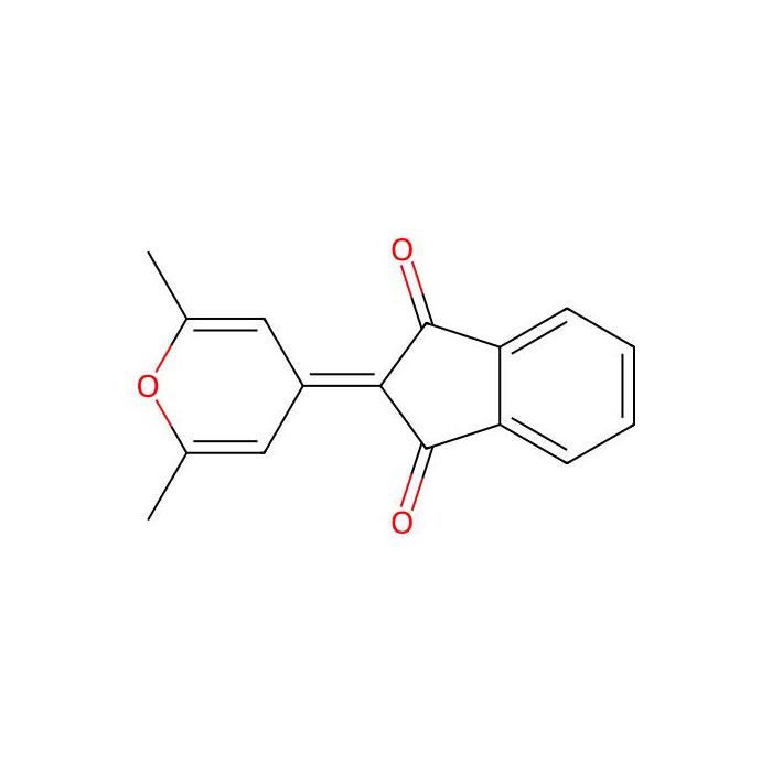 2-(2,6-Dimethylpyran-4-ylidene)indene-1,3-dione -  CAS No(71107-31-8) by Aladdin Scientific
