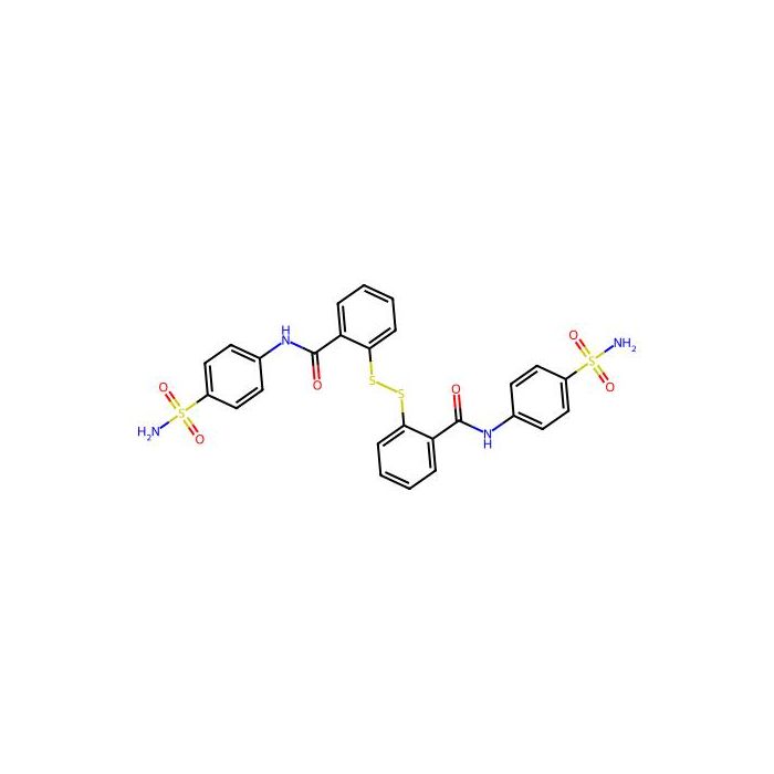 2,2'-Dithiobis-(N-(4-sulfamoylphenyl)-benzamide) -  CAS No(171744-39-1) by Aladdin Scientific