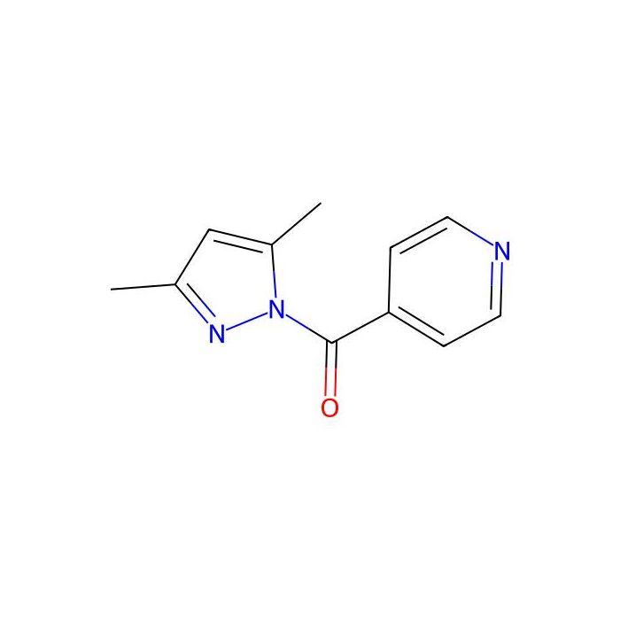 3,5-Dimethyl-1-(4-pyridinylcarbonyl)-1H-pyrazole -  CAS No(42329-05-5) by Aladdin Scientific