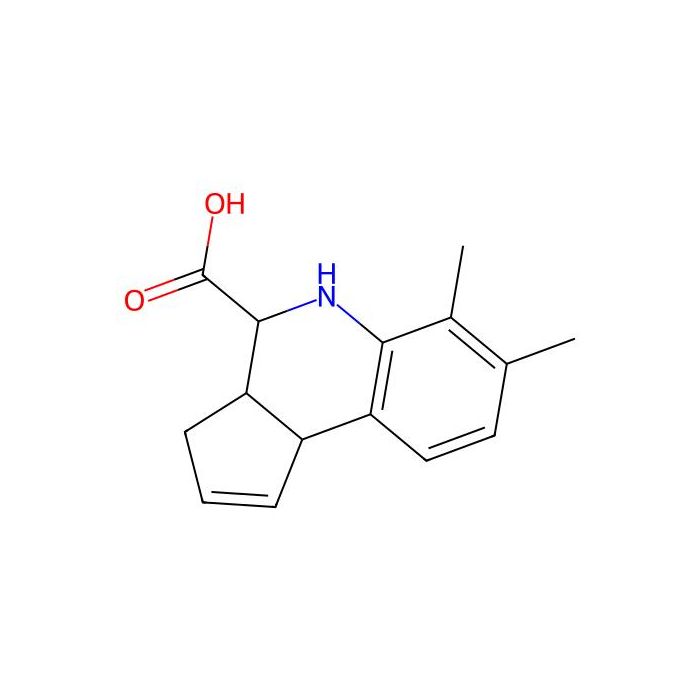 6,7-Dimethyl-3a,4,5,9b-tetrahydro-3H-cyclopenta[c]quinoline-4-carboxylic acid -  CAS No(935279-96-2) by Aladdin Scientific
