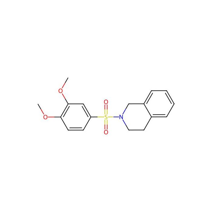 2-[(3,4-Dimethoxyphenyl)sulfonyl]-1,2,3,4-tetrahydroisoquinoline -  CAS No(185243-76-9) by Aladdin Scientific